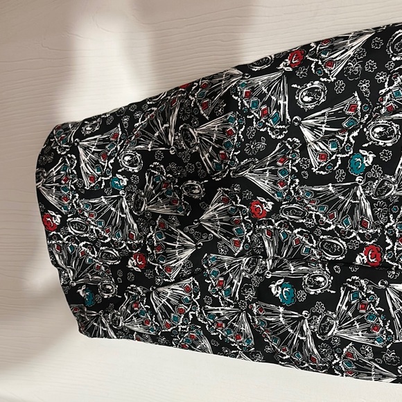 PUG Dixie Fried S Elegant Black and Multicolor Dress - Picture 5 of 5